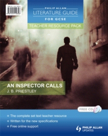 Image for Philip Allan Literature Guides (for GCSE) Teacher Resource Pack: An Inspector Calls