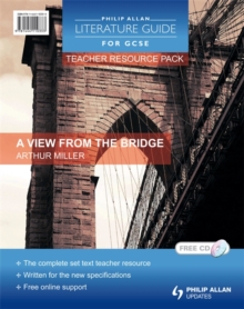 Image for A view from the bridge, Arthur Miller: Teacher resource pack