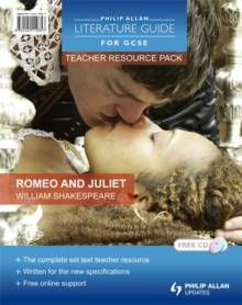 Image for Romeo and Juliet, William Shakespeare: Teacher resource pack