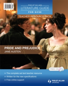 Image for Philip Allan Literature Guides (for GCSE) Teacher Resource Pack: Pride and Prejudice