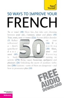 Image for 50 ways to improve your French