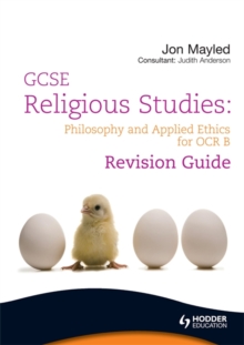 Image for Philosophy and applied ethics for OCR B: Revision guide
