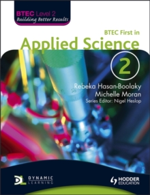 Image for BTEC First in Applied Science Book