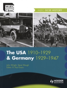 Image for The USA 1910-1929 & Germany 1929-1947