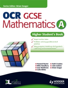Image for OCR GCSE mathematics AHigher student's book