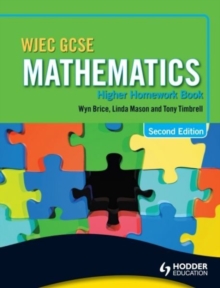 Image for WJEC GCSE mathematics: Higher homework book