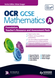 Image for OCR GCSE mathematics AFoundation teacher's resource and assessment pack