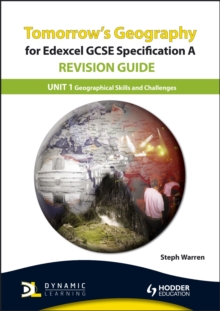Image for Tomorrow's geography for Edexcel GCSE specification AUnit 1,: Revision guide