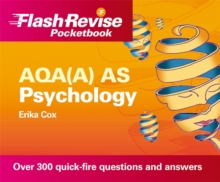 Image for AQA(A) AS Psychology Flash Revise Pocketbook