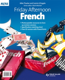 Image for Friday Afternoon French A-Level Resource Pack + Audio CD