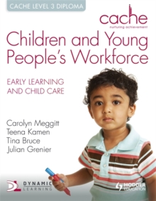Image for CACHE Level 3 Children and Young People's Workforce Diploma