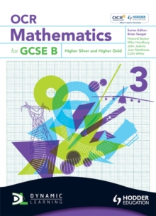 Image for OCR mathematics for GCSE B: Higher silver and higher gold