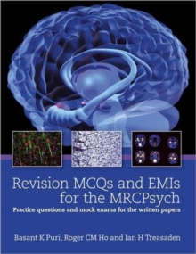 Image for Revision MCQs and EMIs for the MRCPsych