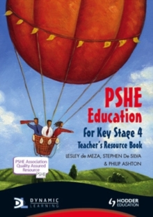 Image for PSHE education for key stage 4: Teacher's resource book
