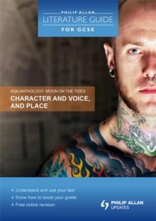 Image for AQA Anthology: Character and Voice, and Place