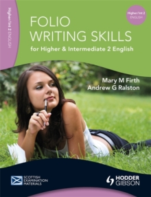 Image for Personal writing skills for Higher and Intermediate 2 English