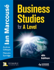 Image for Business Studies for A-Level