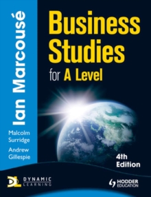 Image for Business studies for A level.