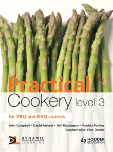 Image for Practical cookery level 3 for VRQ and NVQ courses