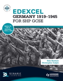 Image for Edexcel Germany 1918-1945 for SHP GCSE