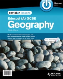 Image for Edexcel A GCSE Geography Revision Lessons + CD