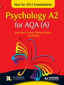 Image for Psychology A2 for AQA (A)