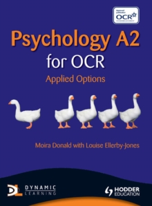 Image for Psychology A2 for OCR: applied options
