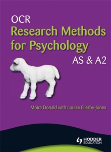 Image for OCR Research Methods for Psychology AS & A2