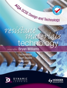 Image for AQA GCSE design and technology  : resistant materials technology