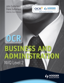 Image for OCR business and administration NVQ level 2
