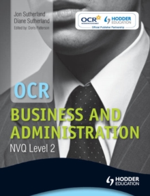 Image for OCR business and administration NVQ level 2