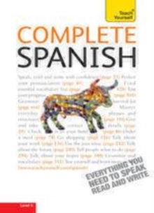 Image for Complete Spanish