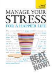 Image for Manage your stress for a happier life