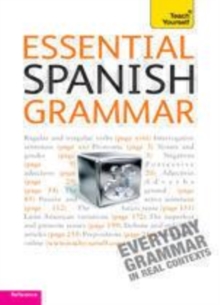 Image for Essential Spanish grammar