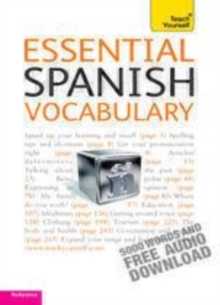 Image for Essential Spanish vocabulary