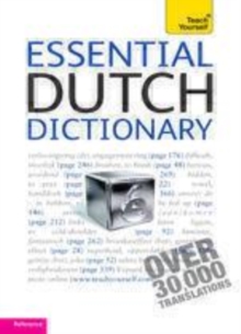 Image for Essential Dutch dictionary