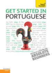 Image for GET STARTED IN PORTUGUESE TY EBK