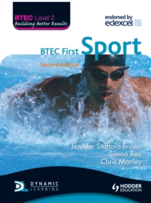 Image for BTEC level 2 First sport.