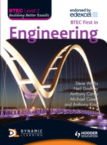 Image for BTEC first in engineering