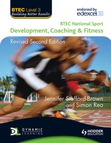 Image for BTEC level 3 National sport.: (Development, coaching & fitness)