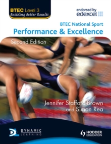 Image for BTEC level 3 national sport.: (Performance & excellence)