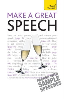 Image for Make a great speech