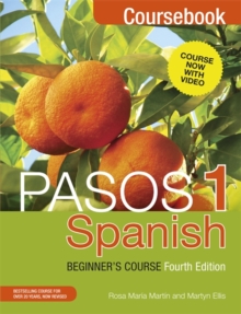 Image for Pasos 1 coursebook  : a first course in Spanish