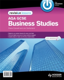 Image for AQA GCSE Business Studies Revision Lessons + CD
