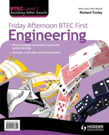 Image for Friday Afternoon BTEC First Engineering Resource Pack + CD