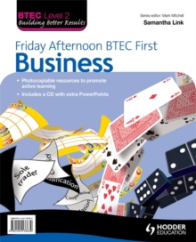 Image for Friday Afternoon BTEC First Business Resource Pack + CD