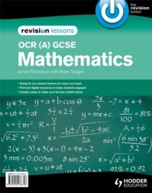 Image for OCR (A) GCSE Mathematics Revision Lessons