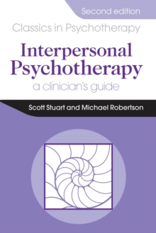 Interpersonal Psychotherapy 2E                                        A Clinician’s Guide