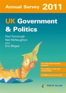 Image for UK government and politics annual survey 2011