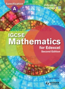 Image for IGCSE mathematics for Edexcel